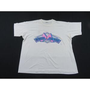 Martina McBride & The Ride Country Band White T-Shirt Sz XL? 1990s